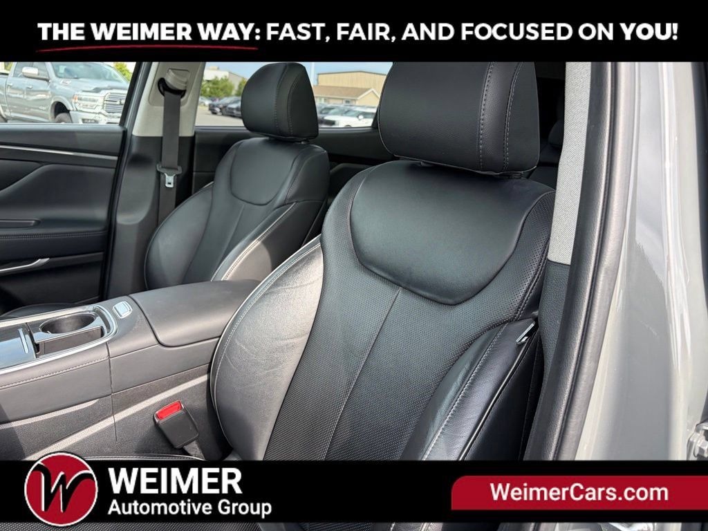 Used 2021 Hyundai Santa Fe Limited AWD/4WD image 24