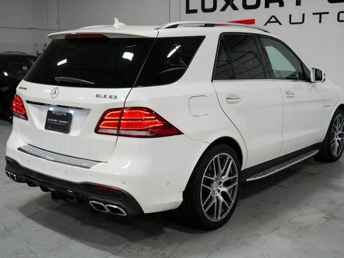 Used 2018 Mercedes-Benz GLE 63 AMG 4MATIC w/ Premium 3 Package image 6