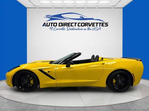 Used 2015 Chevrolet Corvette Stingray Convertible w/ 2LT Preferred Equipment Group RWD image 4