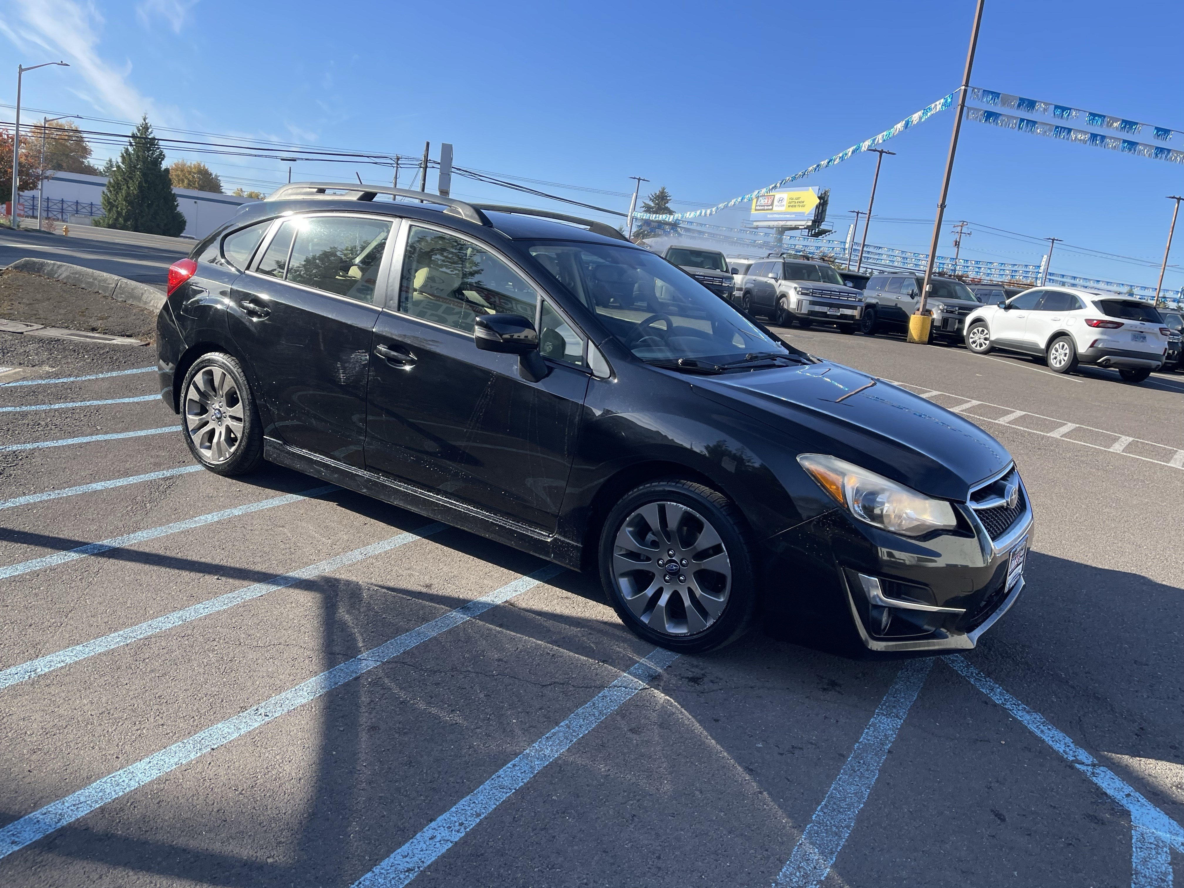 Used 2016 Subaru Impreza 2.0i Sport Premium w/ Popular Package #1 AWD/4WD image 7