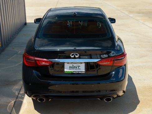 Used 2023 INFINITI Q50 Luxe w/ Cargo Package RWD image 12