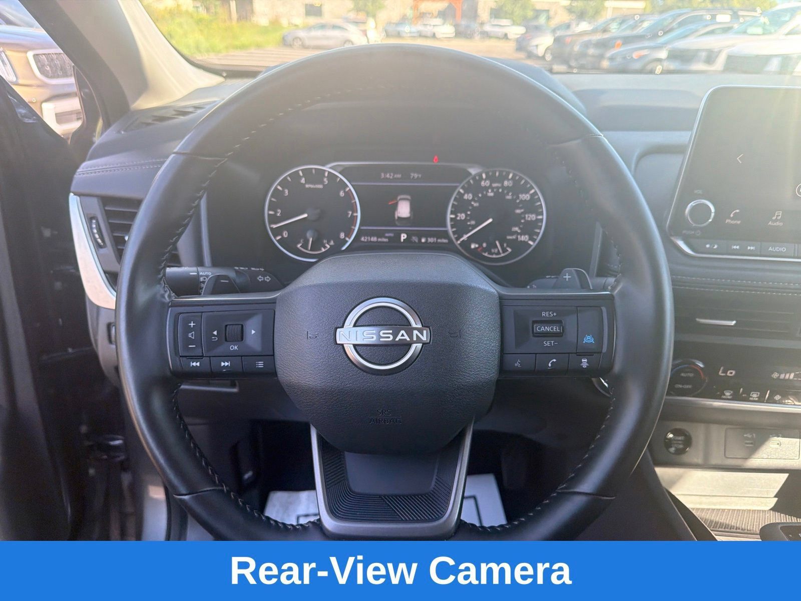 Used 2025 Nissan Rogue SV AWD/4WD image 15
