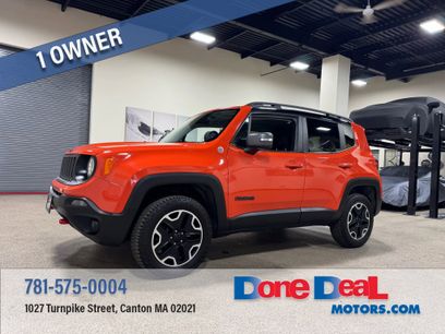 Used 2016 Jeep Renegade Trailhawk