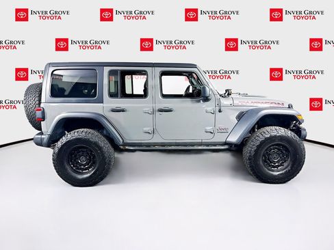 Used 2019 Jeep Wrangler Unlimited Rubicon AWD/4WD image 4