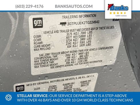 New 2026 GMC Sierra 1500 Elevation image 9