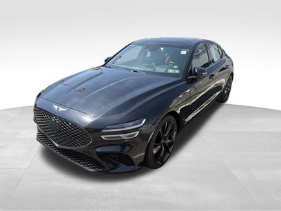 Used 2023 Genesis G70 3.3T w/ Sport Prestige Package