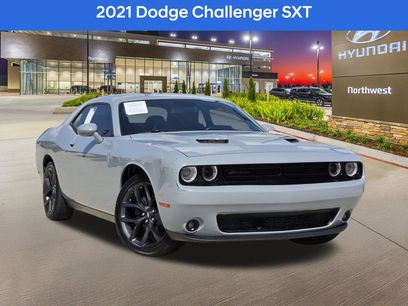 Used 2021 Dodge Challenger SXT w/ Blacktop Package
