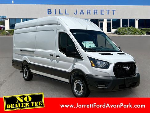 New 2026 Ford Transit 350 148 High Roof Extended w/ Load Area Protection Package RWD image 1