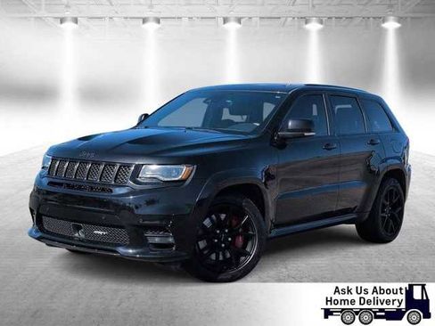 Used 2017 Jeep Grand Cherokee SRT AWD/4WD image 1