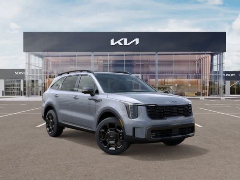 New 2025 Kia Sorento SX Prestige w/ Sage Leather Package AWD/4WD image 8