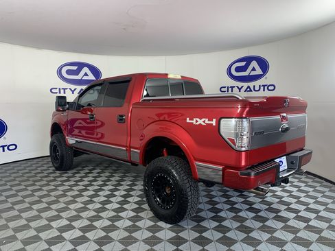 Used 2012 Ford F150 Platinum AWD/4WD image 5