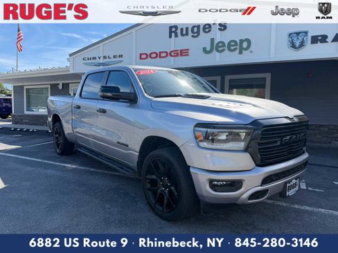 Used 2024 RAM 1500 Laramie AWD/4WD image 1