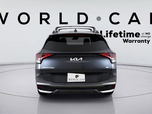 Used 2024 Kia Sportage X-Line w/ X-Line Premium Package image 6