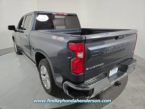 Used 2019 Chevrolet Silverado 1500 LTZ w/ LTZ Premium Package image 4