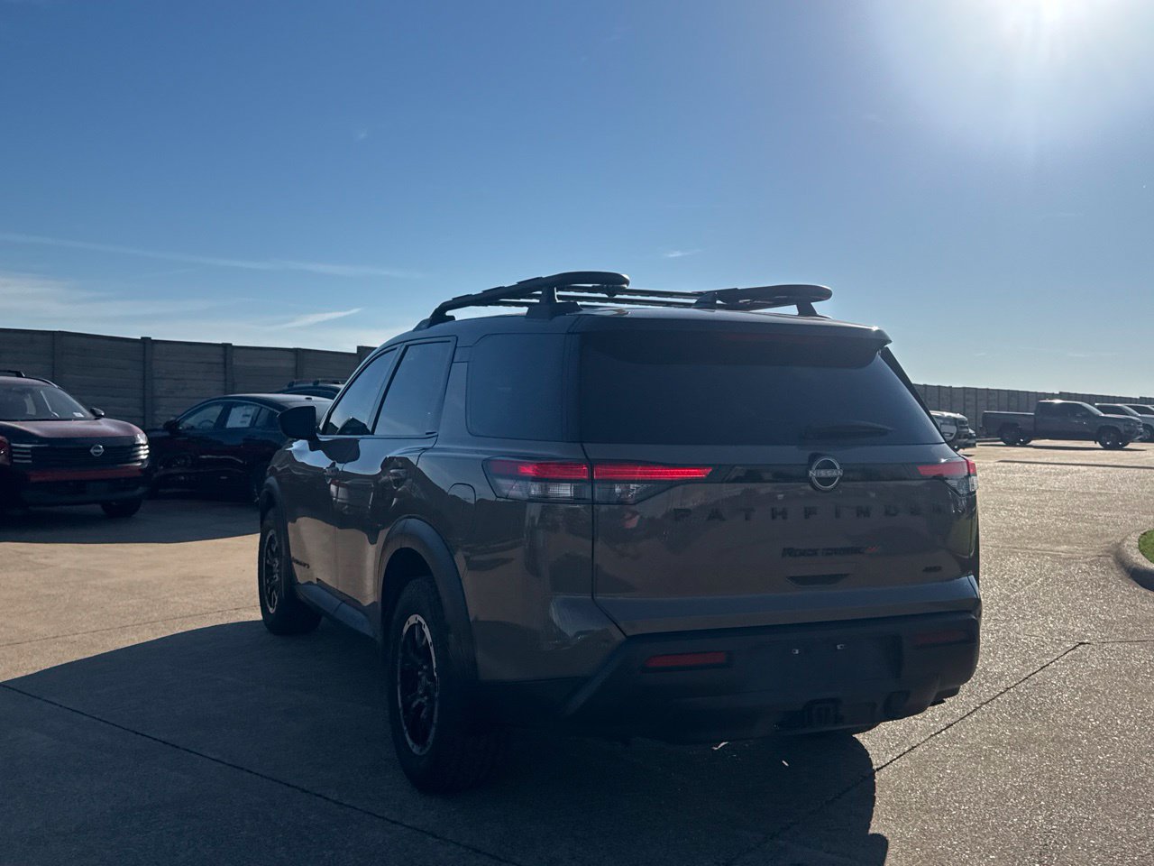 Certified 2024 Nissan Pathfinder Rock Creek AWD/4WD image 22