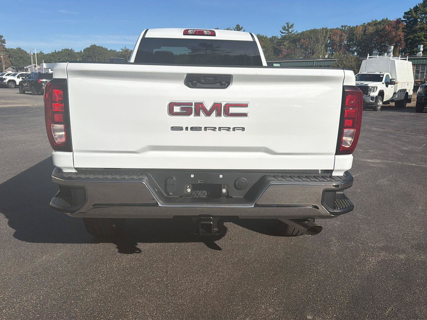 New 2026 GMC Sierra 3500 Pro w/ Convenience Package AWD/4WD image 4