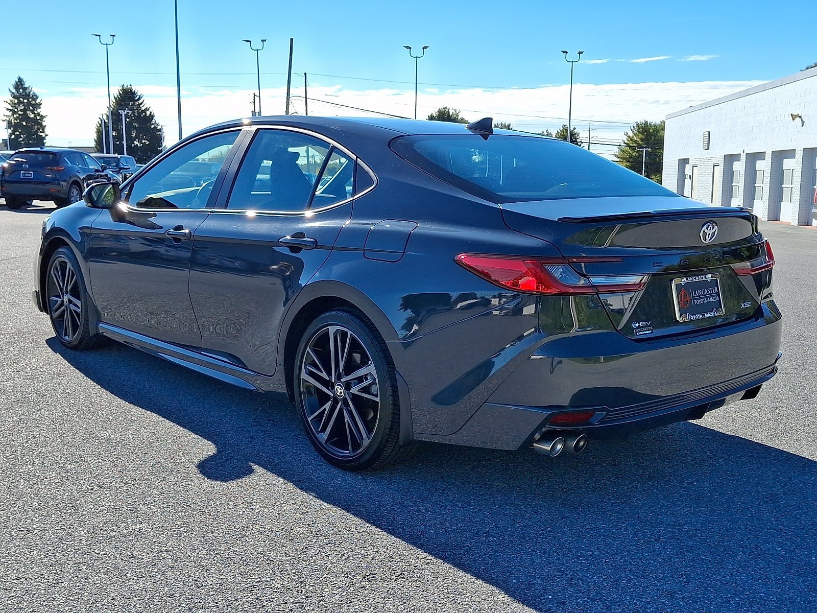 Certified 2025 Toyota Camry XSE FWD image 5