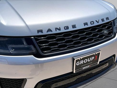 Used 2022 Land Rover Range Rover Sport HSE Silver Edition AWD/4WD image 30