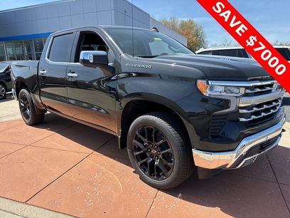 New 2025 Chevrolet Silverado 1500 LTZ w/ Technology Package