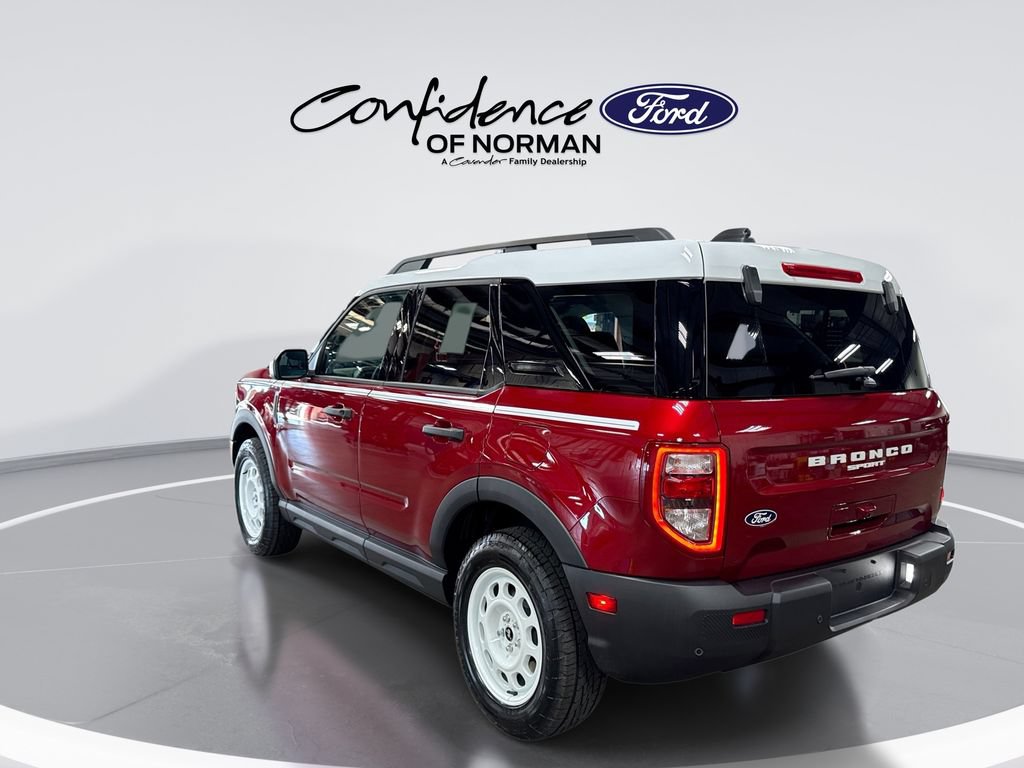 New 2026 Ford Bronco Sport Heritage w/ Convenience Package AWD/4WD image 6
