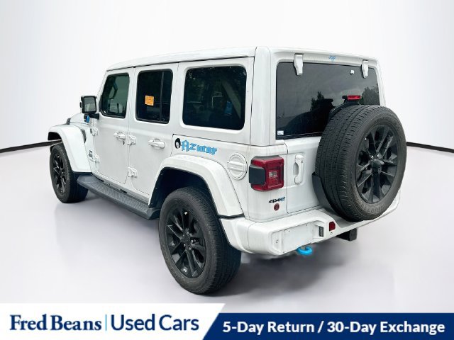 Used 2021 Jeep Wrangler Unlimited Sahara AWD/4WD image 5