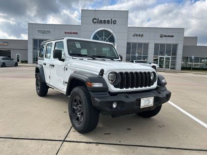 New 2026 Jeep Wrangler Unlimited Sport