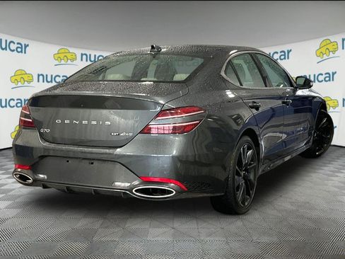 Used 2022 Genesis G70 3.3T w/ Sport Advanced Package AWD/4WD image 6