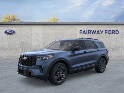 New 2025 Ford Explorer ST-Line