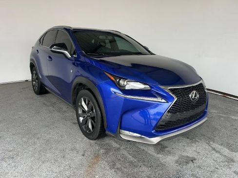 Used 2016 Lexus NX 200t F Sport w/ F Sport Premium Package FWD image 2