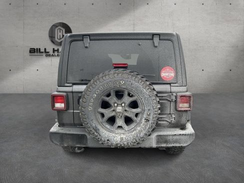 Used 2022 Jeep Wrangler Unlimited Sport image 4