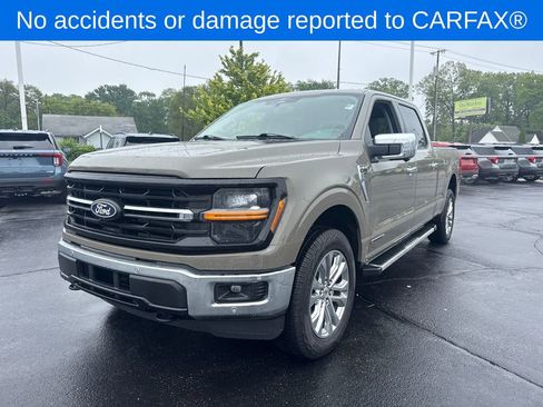 Used 2025 Ford F150 XLT w/ Equipment Group 302A MID AWD/4WD image 2
