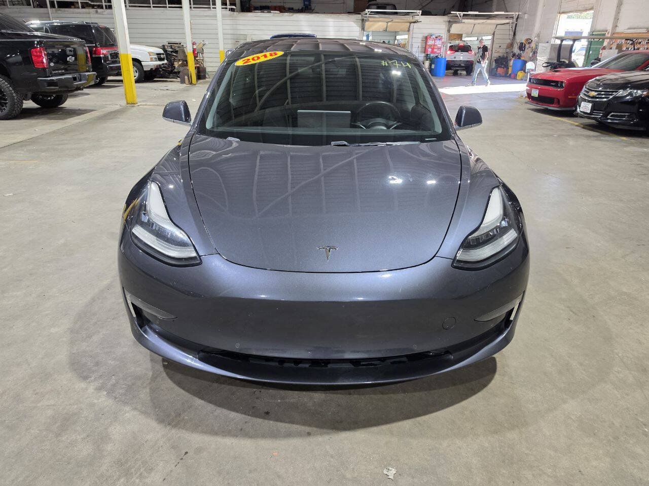 Used 2018 Tesla Model 3 Long Range AWD/4WD image 18