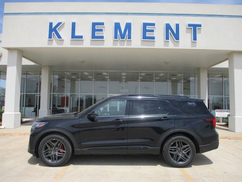 New 2026 Ford Explorer ST w/ Sun And Sound Package AWD/4WD image 1