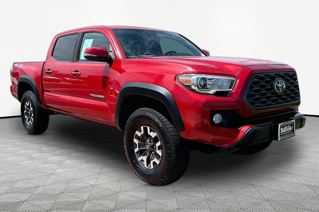 Used 2020 Toyota Tacoma TRD Off-Road w/ Technology Package AWD/4WD image 5