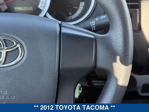 Used 2012 Toyota Tacoma 2WD Regular Cab image 21