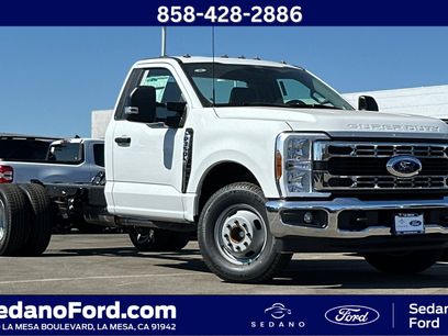 New 2024 Ford F350 XL w/ XL Chrome Package