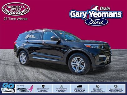 Certified 2021 Ford Explorer XLT w/ Equipment Group 202A