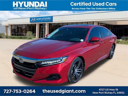 Used 2021 Honda Accord Touring