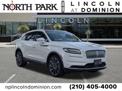 Used 2021 Lincoln Nautilus Reserve w/ Equipment Group 201A