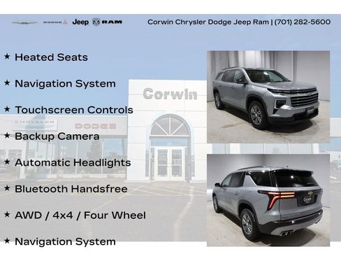 Used 2024 Chevrolet Traverse LT image 8