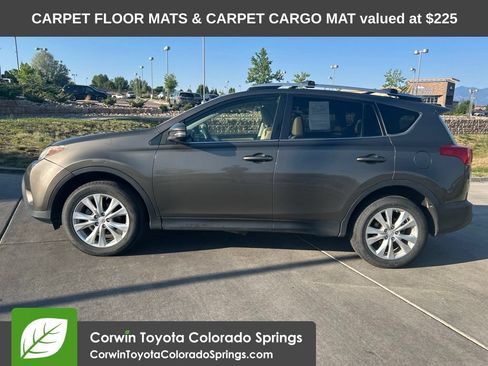 Used 2015 Toyota RAV4 Limited AWD/4WD image 4