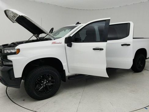 Certified 2021 Chevrolet Silverado 1500 LT Trail Boss w/ Convenience Package II AWD/4WD image 10