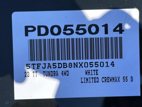 Used 2022 Toyota Tundra Limited image 15