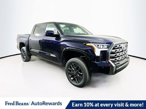 New 2025 Toyota Tundra Platinum image 1