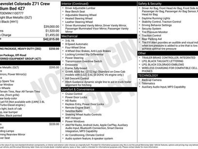 Used 2022 Chevrolet Colorado Z71