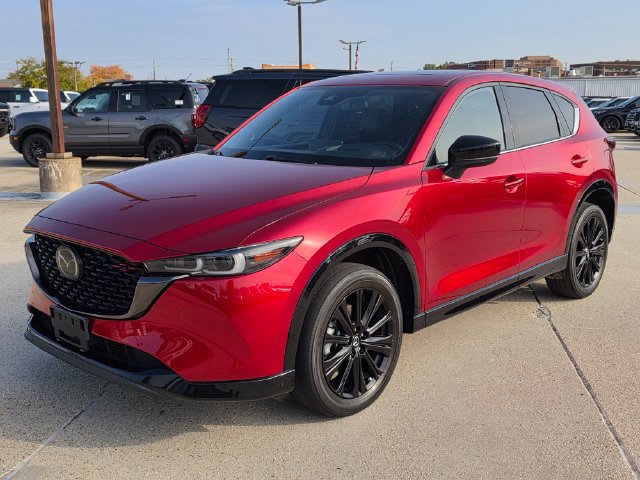 Used 2022 MAZDA CX-5 AWD 2.5 Turbo image 9