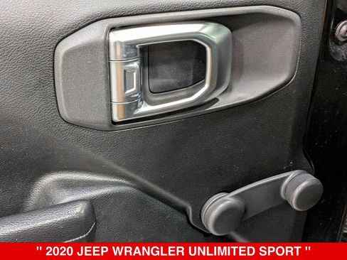 Used 2020 Jeep Wrangler Unlimited Sport AWD/4WD image 14