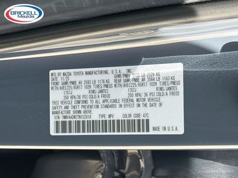 Used 2026 MAZDA CX-50 AWD 2.5 Hybrid w/ Weather Package image 43