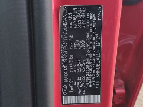 Used 2022 Hyundai Tucson SEL w/ Cargo Package AWD/4WD image 33