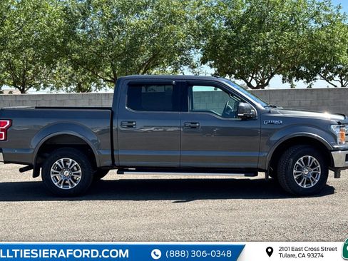 Certified 2019 Ford F150 Lariat AWD/4WD image 4